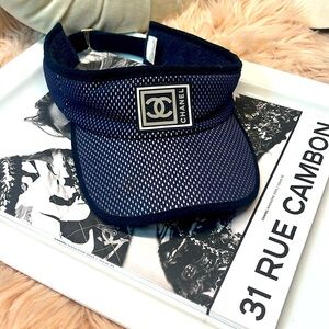 CHANEL SPORT LINE SUN VISOR HAT